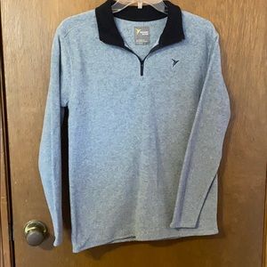 OLD NAVY ACTIVE XL Boys fleece 1/4 zip shirt